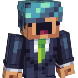 Jouleus Minecraft avatar bust