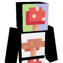 Jounski Minecraft avatar bust