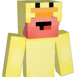 Joupus Minecraft avatar bust