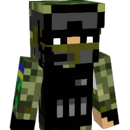 Journalier Minecraft avatar bust