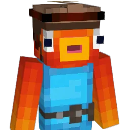Journexx Minecraft avatar bust