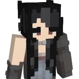 JourneyFalcon Minecraft avatar bust