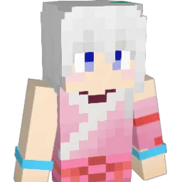 Journin Minecraft avatar bust