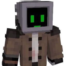 JournyFree Minecraft avatar bust