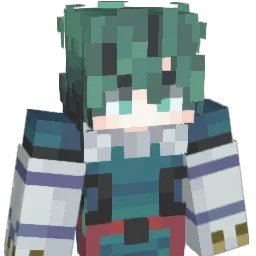Jovanade Minecraft avatar bust