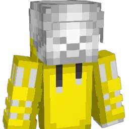 Jovani766 Minecraft avatar bust