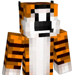 Jovansky Minecraft avatar bust