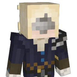JovemFrost Minecraft avatar bust