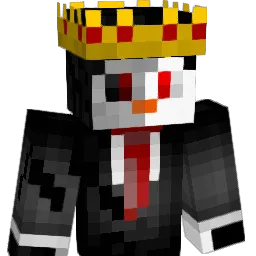 Jovenator Minecraft avatar bust