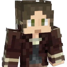 JoviMid Minecraft avatar bust