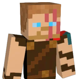 Jovikappa Minecraft avatar bust