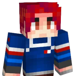 Jovqnn Minecraft avatar bust