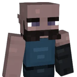 Jowanji Minecraft avatar bust