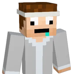 Jowlu Minecraft avatar bust