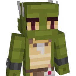 Jox Minecraft avatar bust