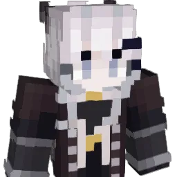 JoyTakamii Minecraft avatar bust