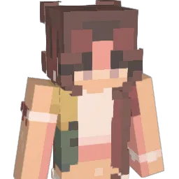 Joyceline1703 Minecraft avatar bust
