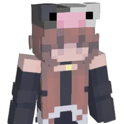 Joycexw Minecraft avatar bust