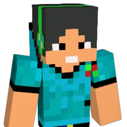 JoyeuxLama Minecraft avatar bust