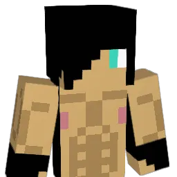 JoystickGunner Minecraft avatar bust