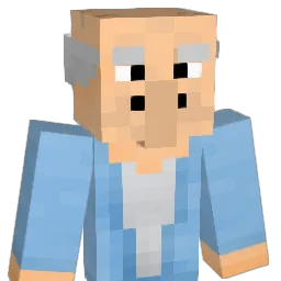 Jozefeman69 Minecraft avatar bust