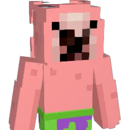 Jp4747 Minecraft avatar bust