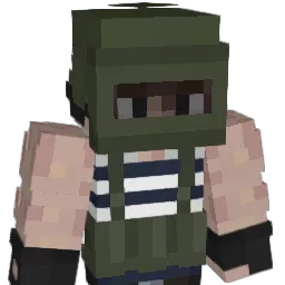 Jpantherking131 Minecraft avatar bust