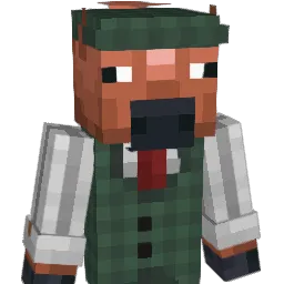 JqnCln Minecraft avatar bust
