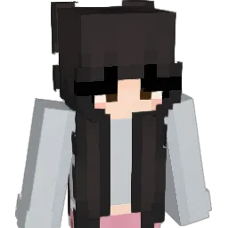 Jqylynn Minecraft avatar bust