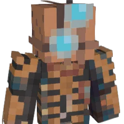 JrAvvak Minecraft avatar bust