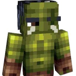 JrFudge Minecraft avatar bust