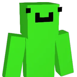 JrLeague Minecraft avatar bust