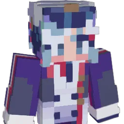 Jreddles Minecraft avatar bust