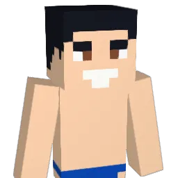 Js125 Minecraft avatar bust
