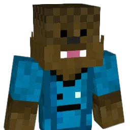 Jscreamer Minecraft avatar bust