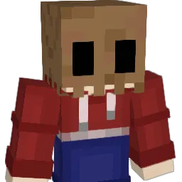 Jscuit Minecraft avatar bust