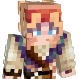 Jsgwynne Minecraft avatar bust