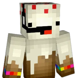Jst_Nova Minecraft avatar bust
