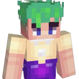Jsweetgames Minecraft avatar bust