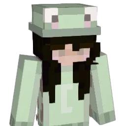 JteCubeDansFace Minecraft avatar bust