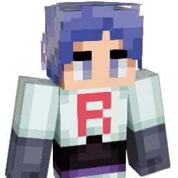 Jthulu Minecraft avatar bust