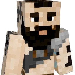 Ju13es Minecraft avatar bust