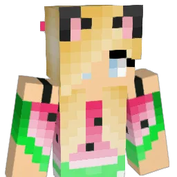 Ju2Kiwy Minecraft avatar bust