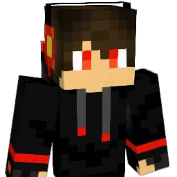Ju5tLucky Minecraft avatar bust