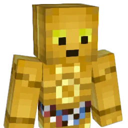 JuBenKenobi Minecraft avatar bust