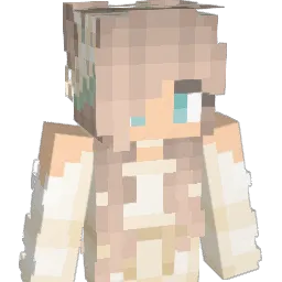 JuDiBo Minecraft avatar bust
