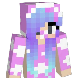 JuIicorn Minecraft avatar bust