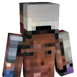 JuJangy Minecraft avatar bust