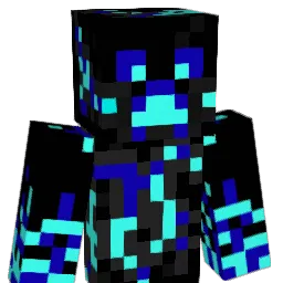 JuJu1245 Minecraft avatar bust