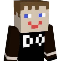 JuJuMclol Minecraft avatar bust